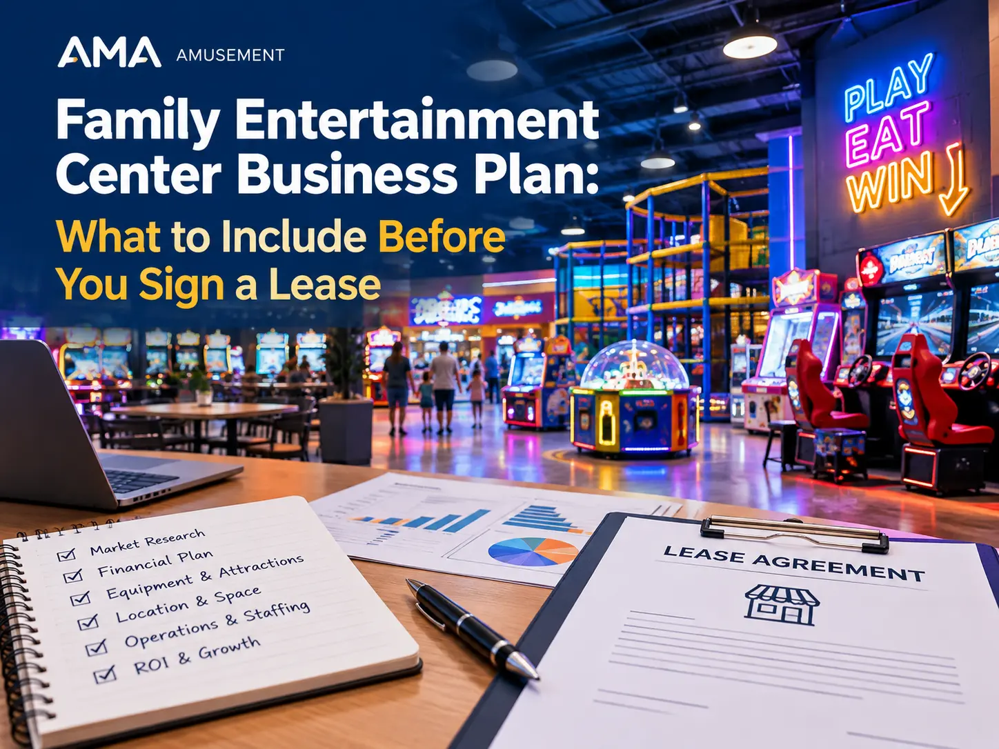 Family Entertainment Center Business Plan