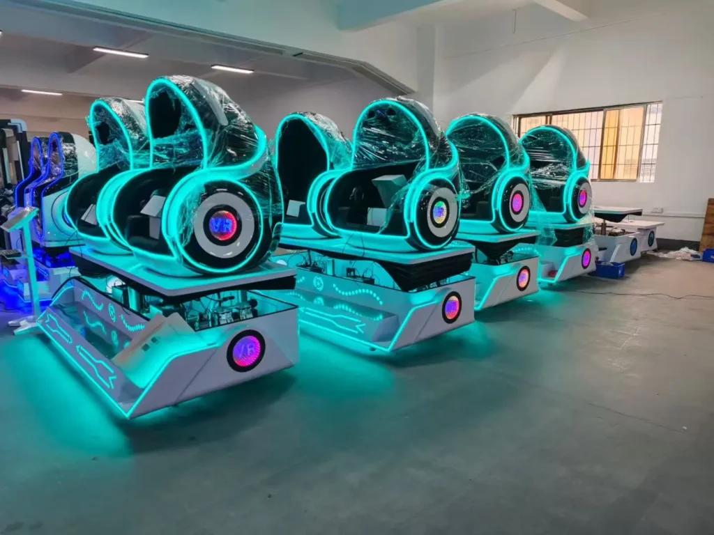 VR arcade machine factory