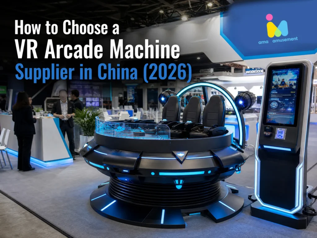 commercial VR arcade
