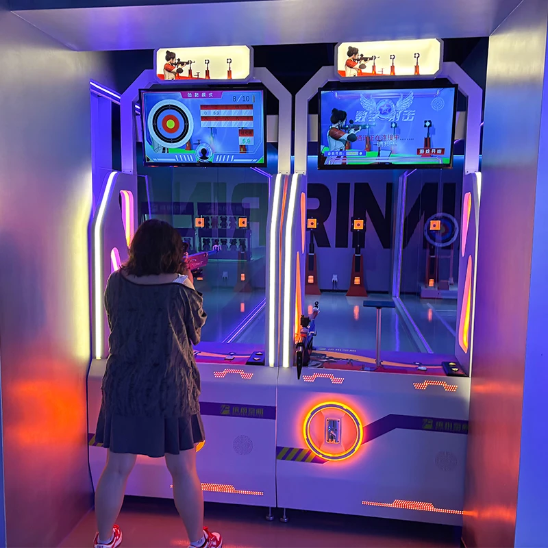 indoor shooting simulator