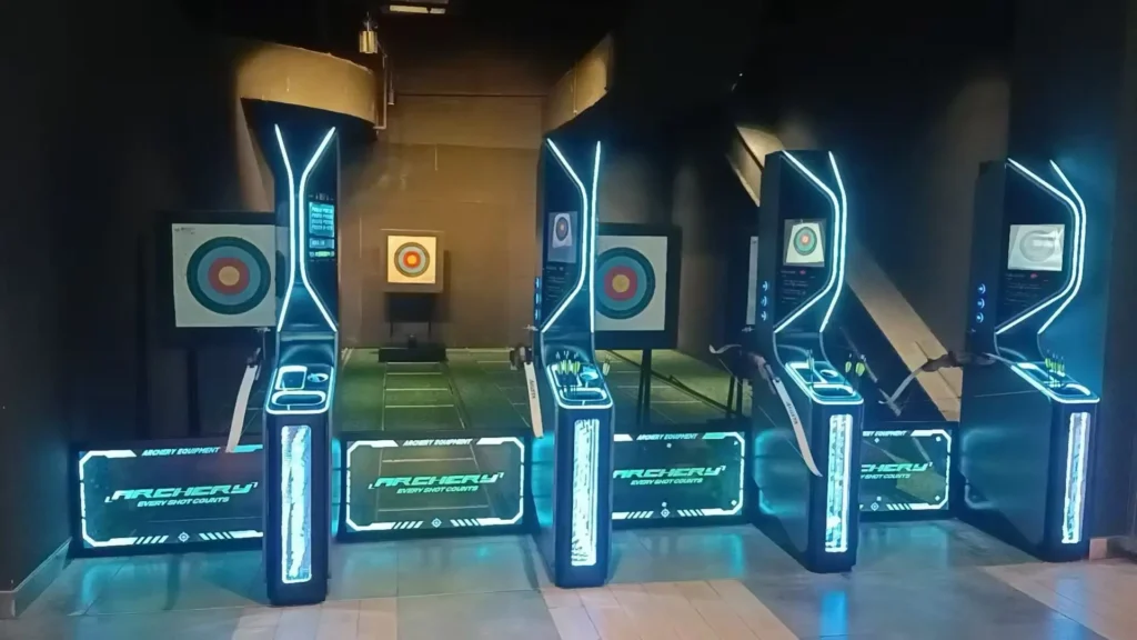 multi-player-archery-simulator-lane-set