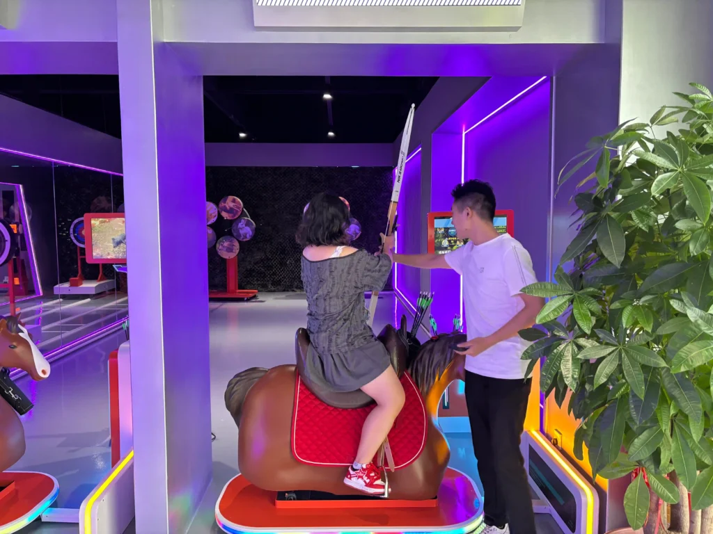 multi-sport simulator system for FEC