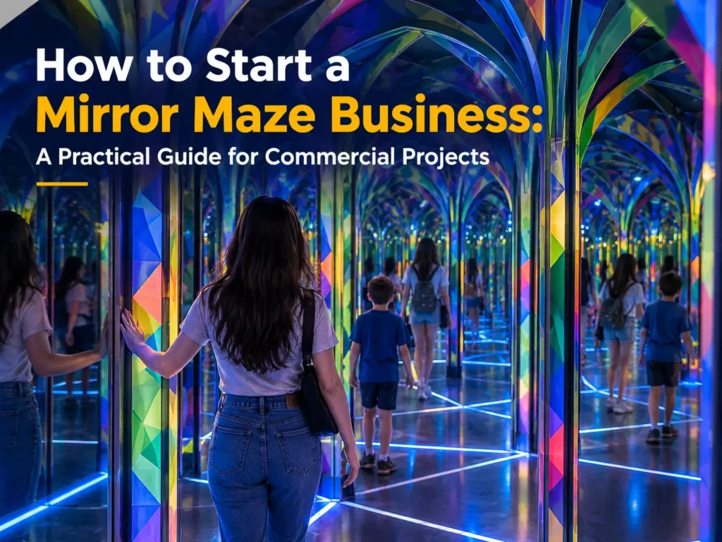 Home 12 How to Start a Mirror Maze Business